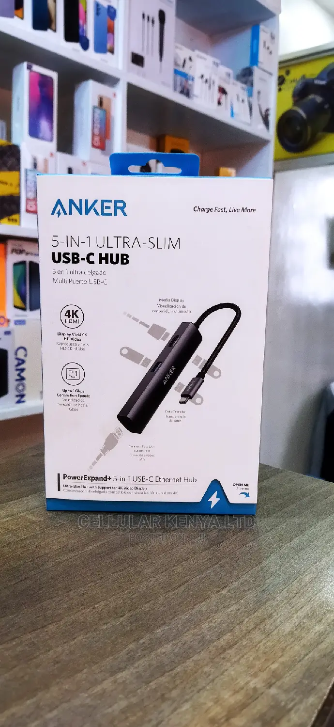 Anker 5 in 1 Ultra Slim USB-C Hub