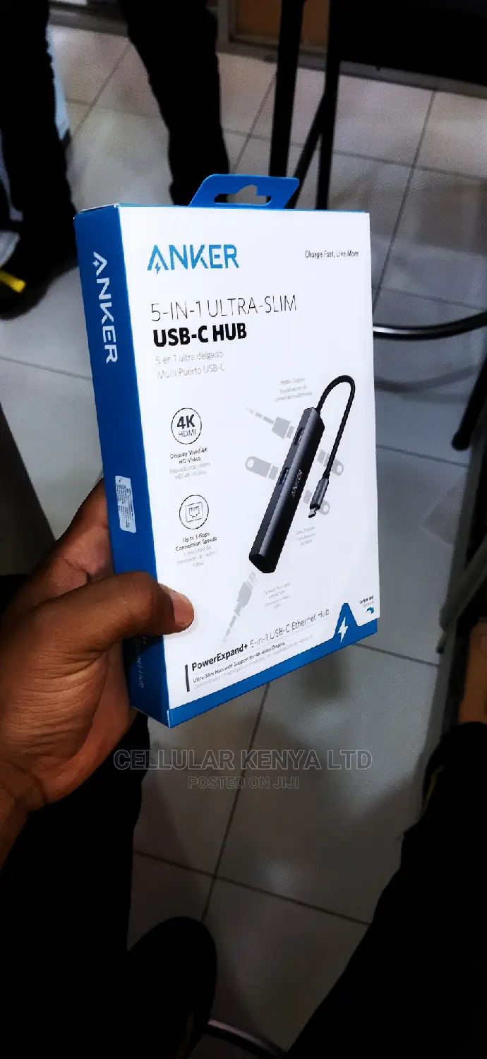 Anker 5 in 1 Ultra Slim USB-C Hub