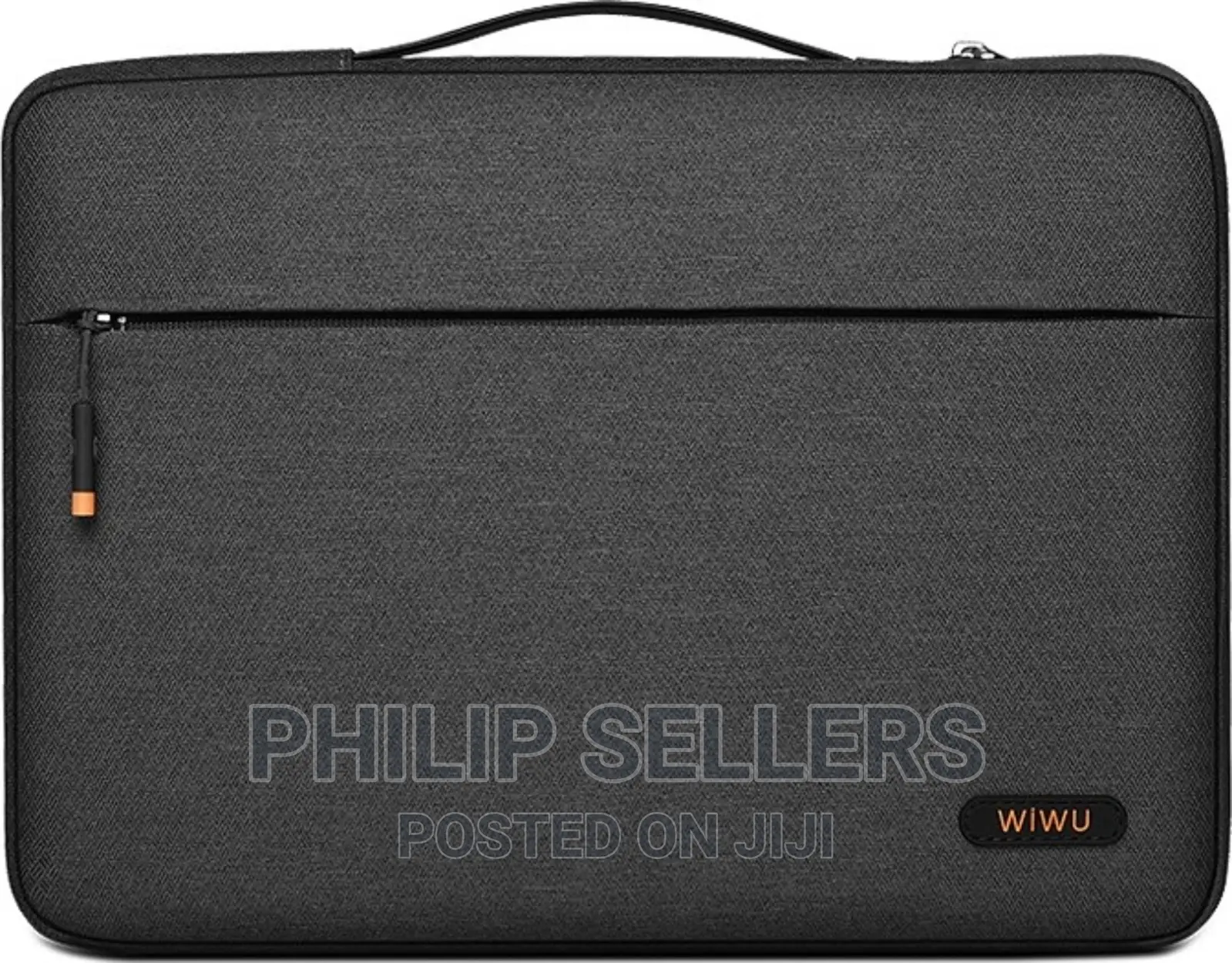 Resistant High-Capacity Laptop Sleeve Case