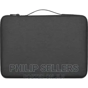 Resistant High-Capacity Laptop Sleeve Case