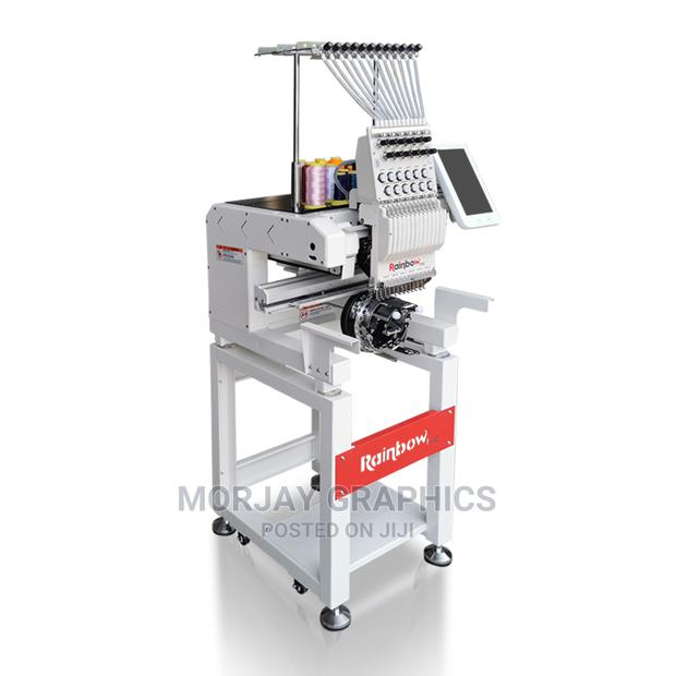 Single Head 9 Sequence Imported Embroidery Machine - main view