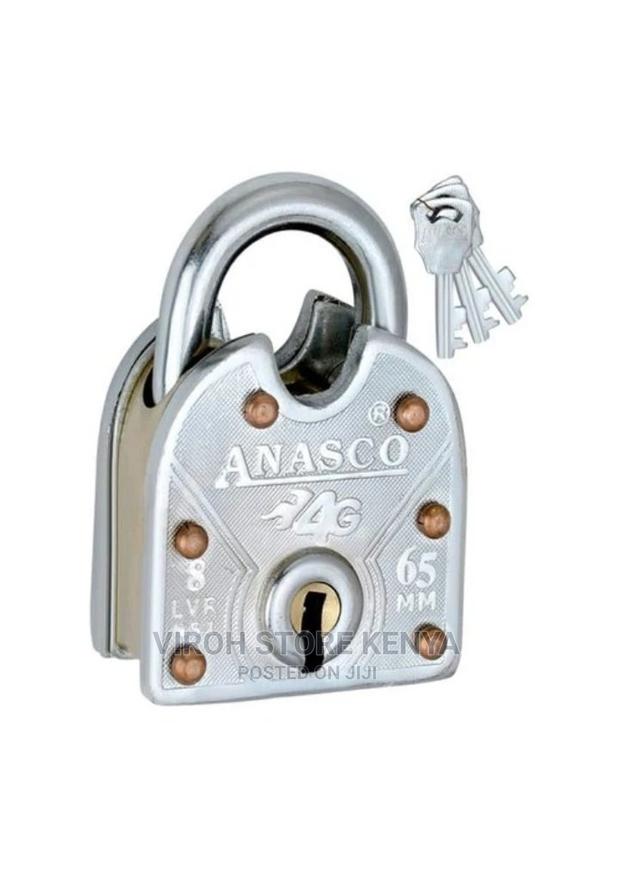 Anasco Star Hard Padlock