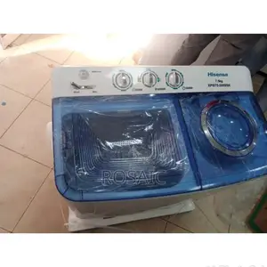 Hisense 7.5 KGS Twin Tub Washing Machine White in Colour