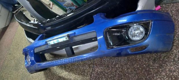 Subaru N10 Bumper With Fog Lights - main view
