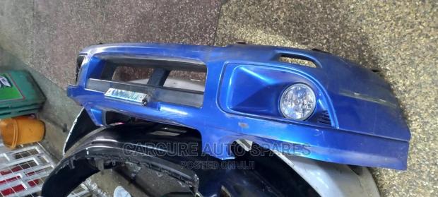 Subaru N10 Bumper With Fog Lights - thumbnail 2