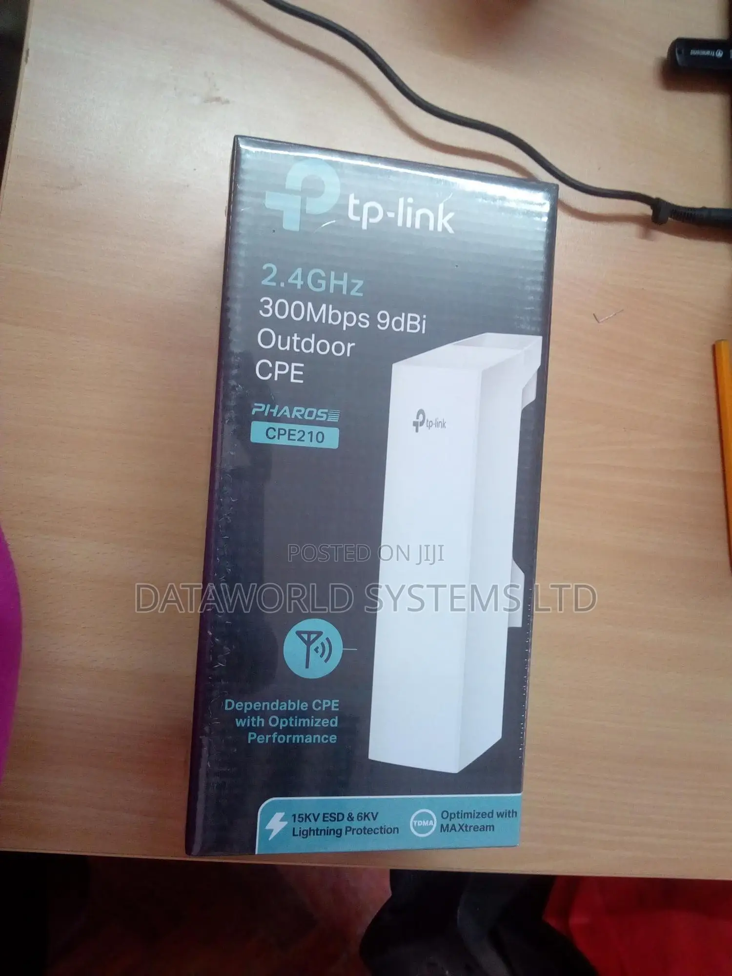 Tplink 2.4ghz 300mbps 9dbi Outdoor CPE210