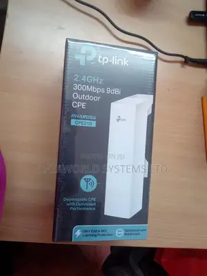 Tplink 2.4ghz 300mbps 9dbi Outdoor CPE210