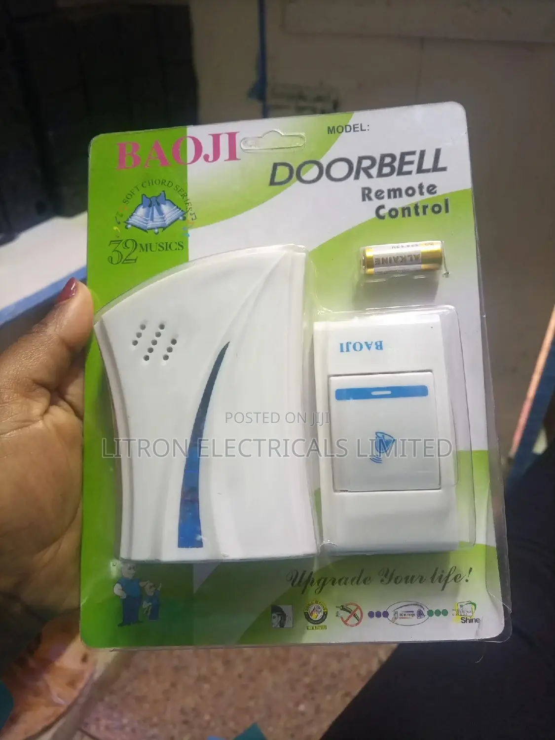 Wireless Bell
