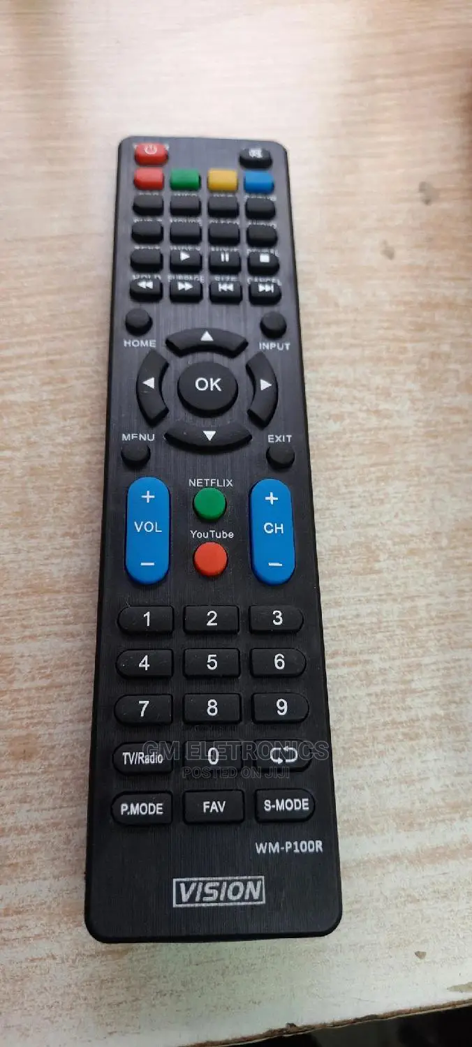 Vision Youtube /Nexflix Replacement Remote for Smart Tv.