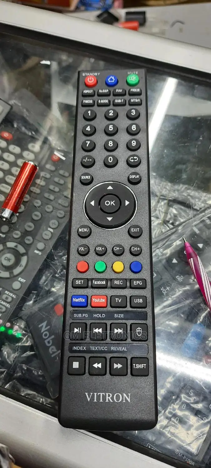 Vitron Replacement Remotes for Vitron Smart Tv.