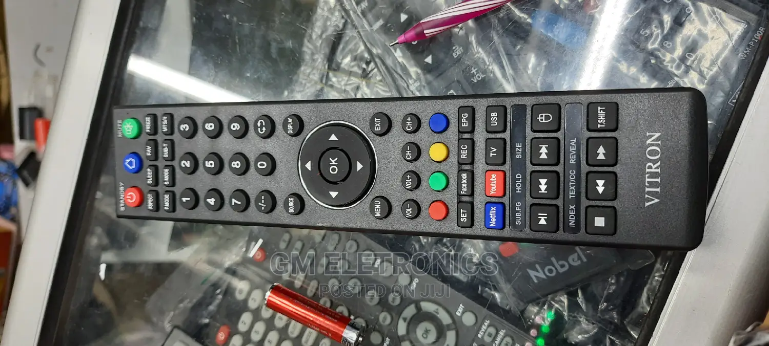 Vitron Replacement Remotes for Vitron Smart Tv.