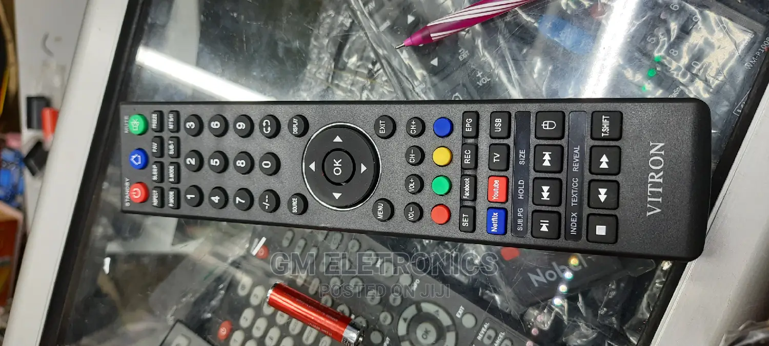 Vitron Replacement Remotes for Vitron Smart Tv.