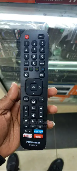 Hisense Primes Video,Nexflix,Youtube Remote for Smart Tv.