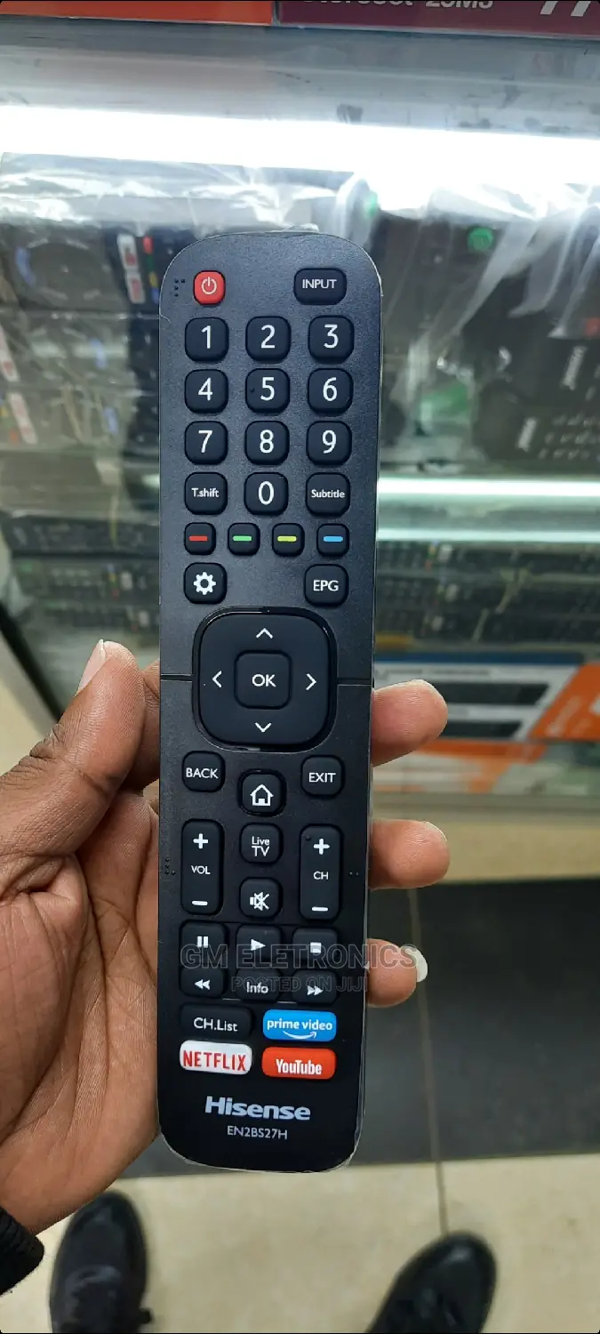Hisense Primes Video,Nexflix,Youtube Remote for Smart Tv.