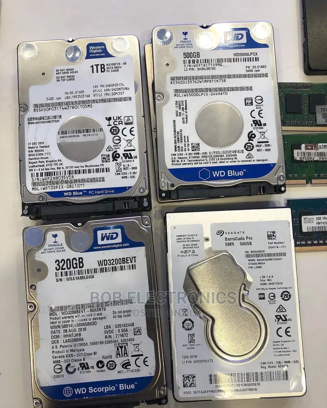 Computer Harddisk Available