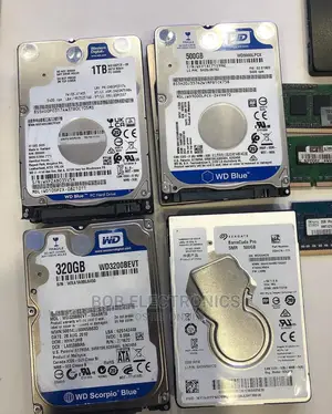 Computer Harddisk Available