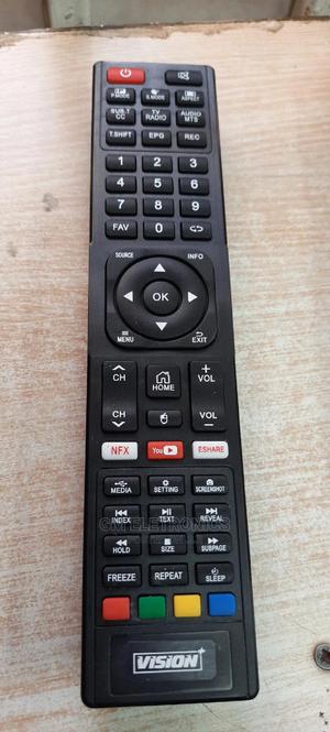 Vision +Replacement Remote Control for Smart Vision Tv . - thumbnail 2