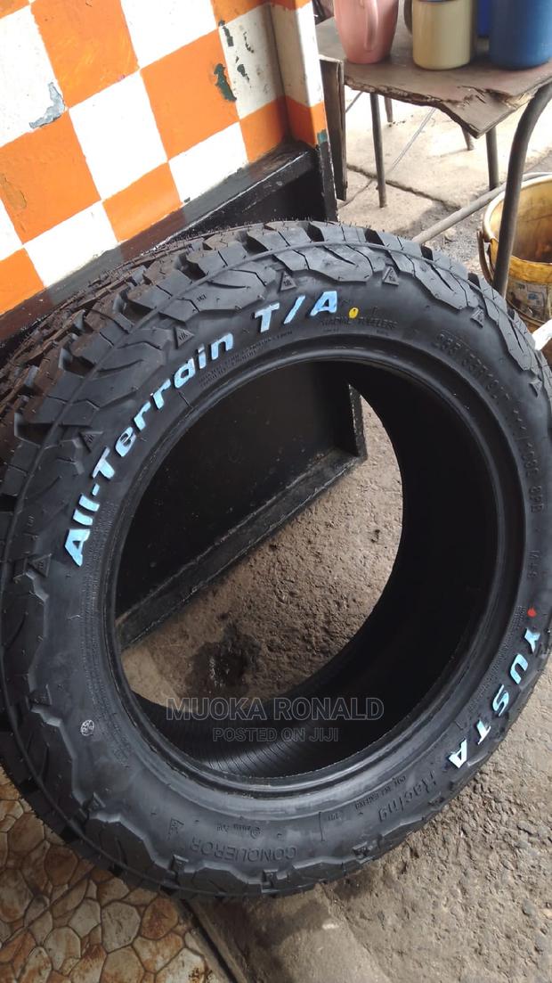 255/55r19 Yusta Tyre - main view