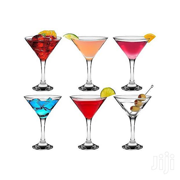 6pcs Martini Cooktail Glasses - thumbnail 7