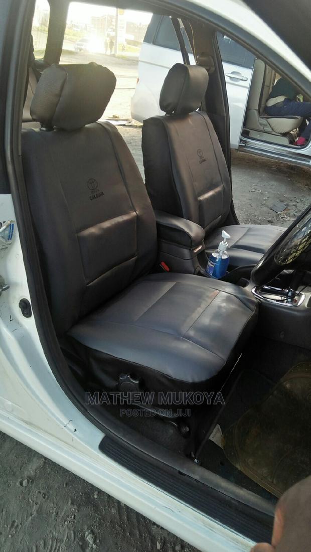 Msumba Leather Car Seat Covers - main view
