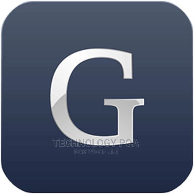 Geometric Glovius Pro - main view