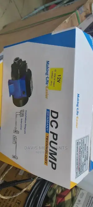 Solar Water Pump 12 v 180 Watts