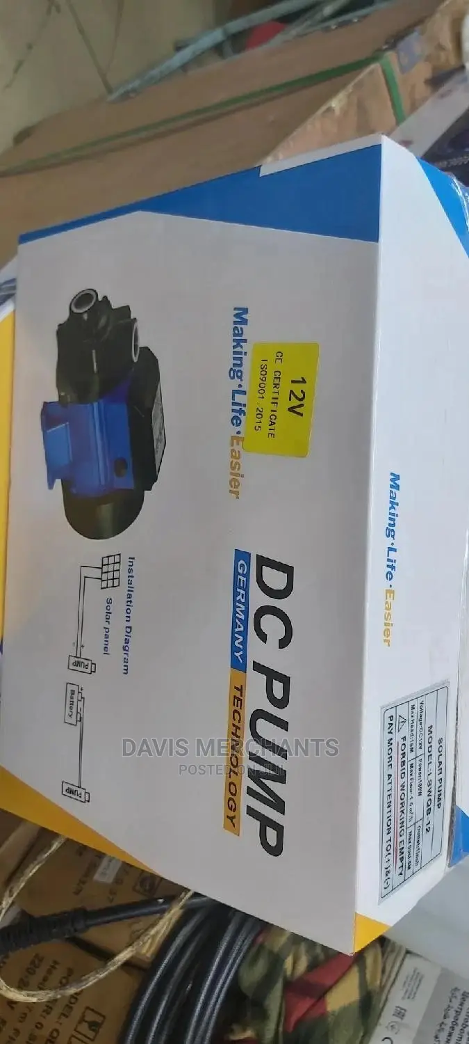 Solar Water Pump 12 v 180 Watts