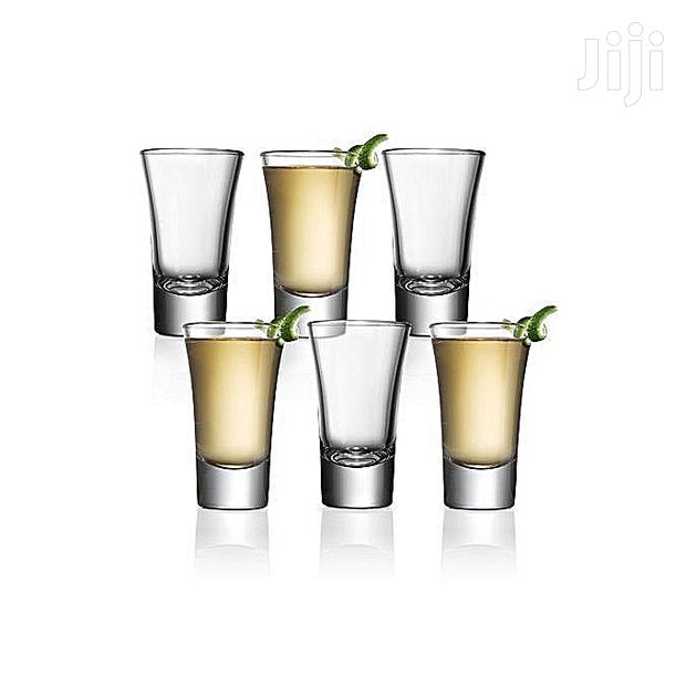6pcs Tot/Shot Glasses 30ml