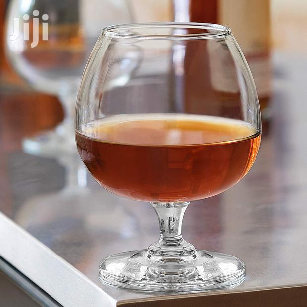 6pcs Cognac Brandy Glasses - main view