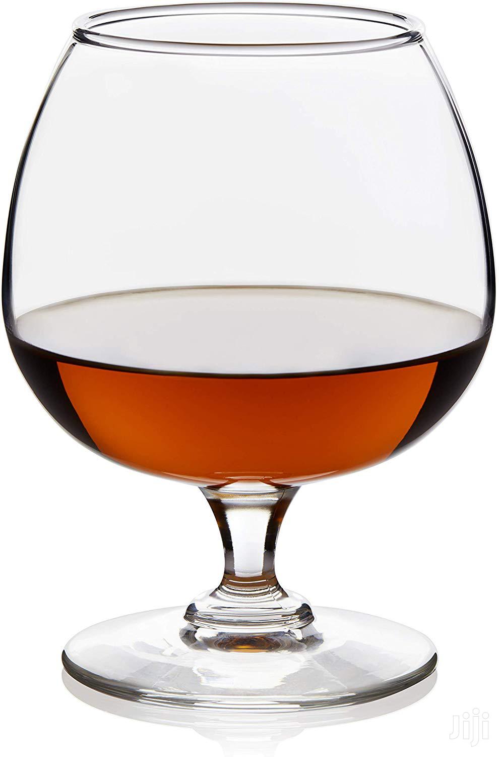 6pcs Cognac Brandy Glasses