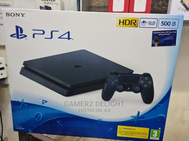 Play-Station 4 Slim 500 Gb