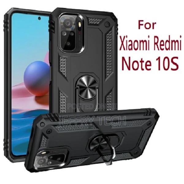 Armor Case Ring Holder for Xiaomi Redmi Note 10S - main view