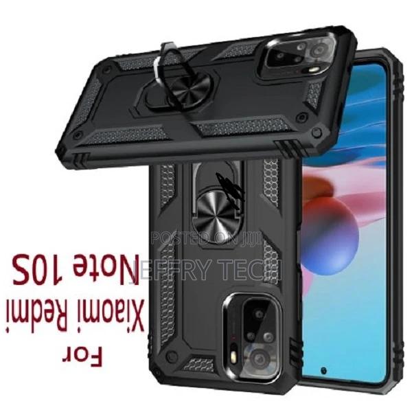 Armor Case Ring Holder for Xiaomi Redmi Note 10S - thumbnail 2