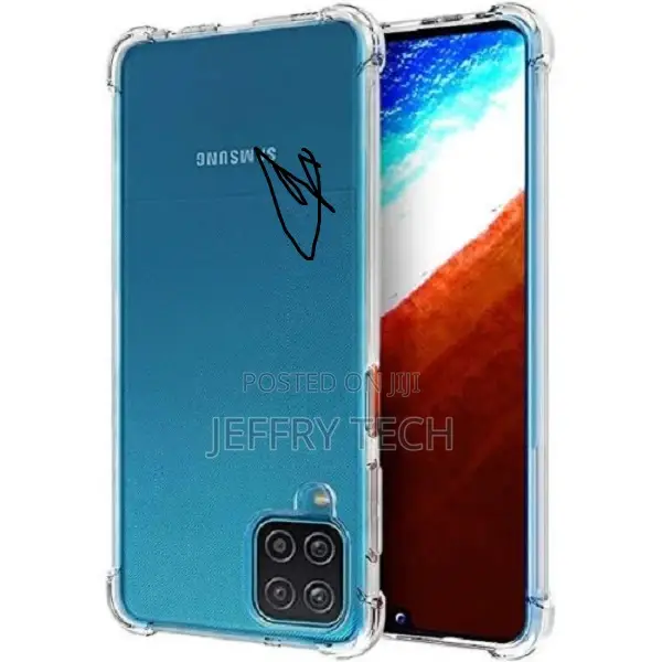 Clear Shockproof Protective Case for Samsung A12