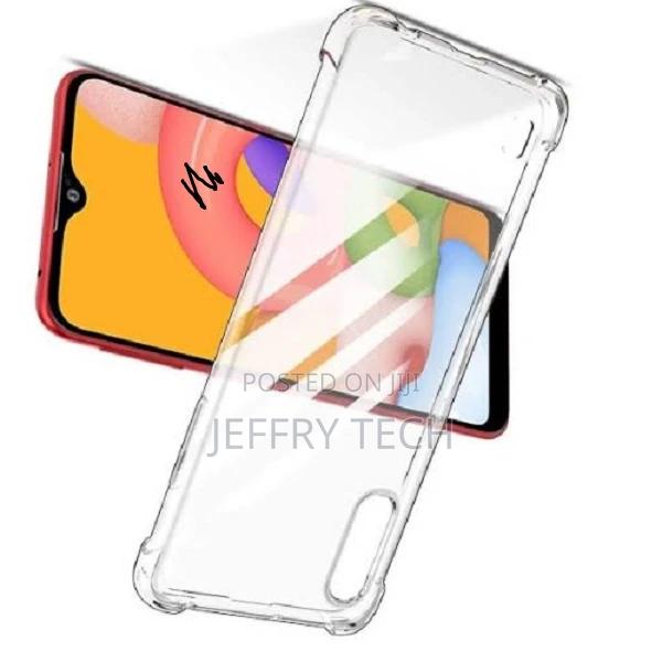 Clear Shockproof Protective Case for Samsung A02 - thumbnail 3