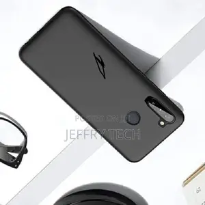 Silicone Back Cover Case for Samsung M11 - Black