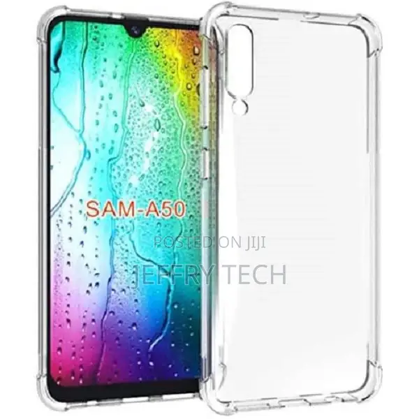 Crystal Clear Shockproof Protective Case for Samsung A50