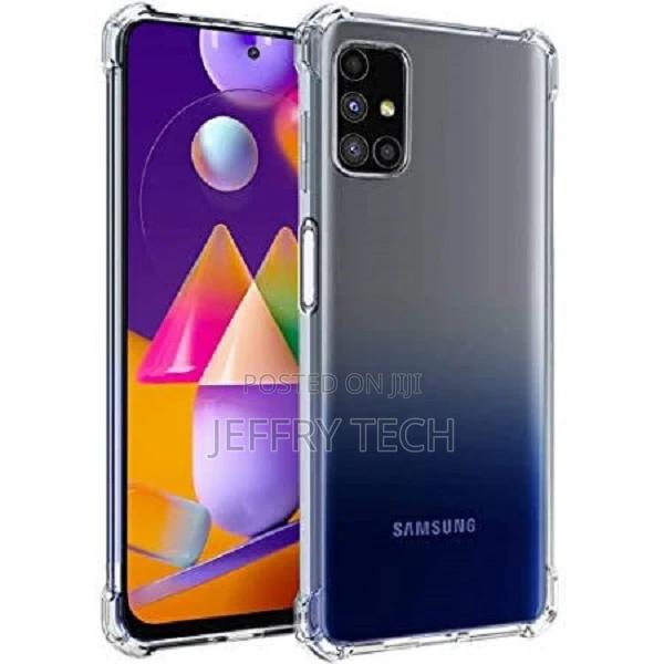Crystal Clear Shockproof Case for Samsung Galaxy M31s - main view