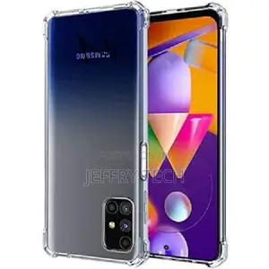 Crystal Clear Shockproof Case for Samsung Galaxy M31s