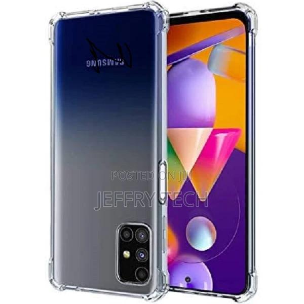 Crystal Clear Shockproof Case for Samsung Galaxy M31s - thumbnail 3
