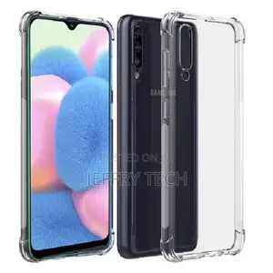 Clear Shockproof Protective Case for Samsung A50s