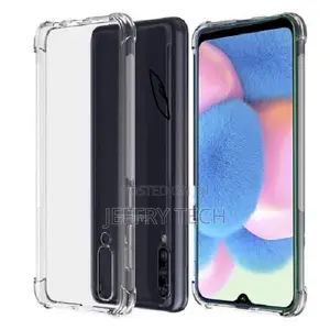 Clear Shockproof Protective Case for Samsung A50s