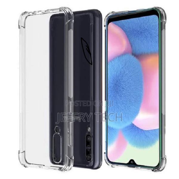 Clear Shockproof Protective Case for Samsung A50s - thumbnail 2