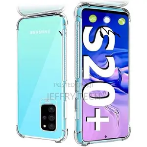 Clear Shockproof Protective Case for Samsung S20 Plus