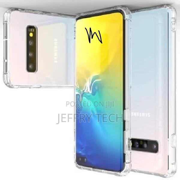 Transparent Defender Back Case for Samsung S10plus - thumbnail 2