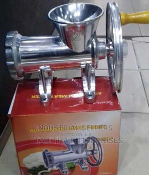 Legit Manual Meat Mincer Size 22 - thumbnail 2