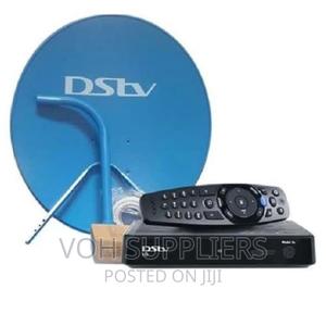 DSTV Full Kit- Decoder Plus Dish - main view
