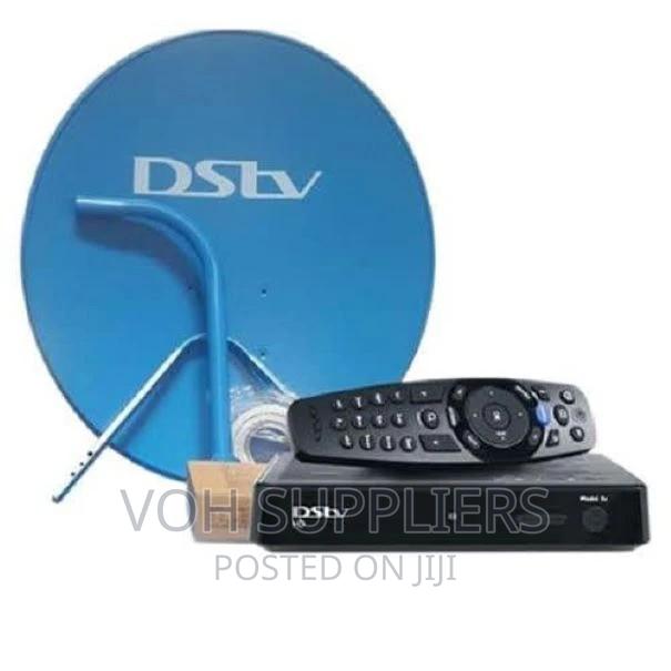 DSTV Full Kit- Decoder Plus Dish