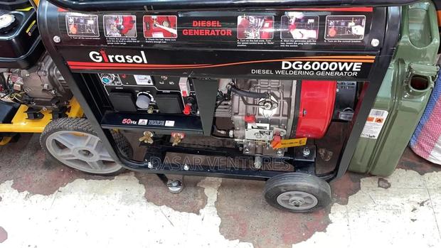 Welding Generator 8kva 160a - main view