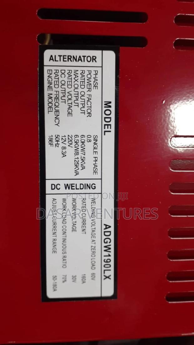 Welding Generator 8kva 160a - thumbnail 2